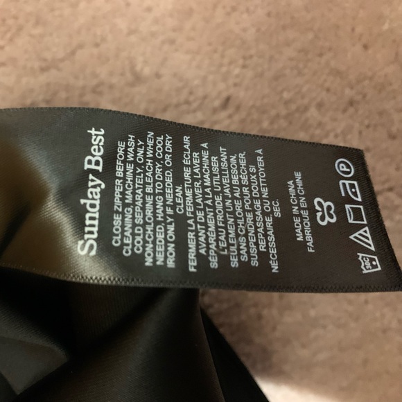 ARITZIA SUNDAY BEST Shiloh Satin Bustier - Picture 10 of 13